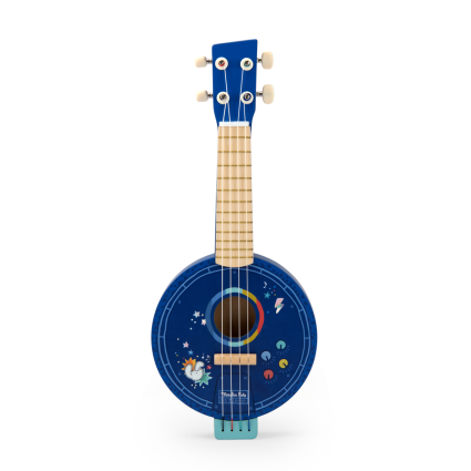 Instrument de musique Banjo Puce  Pilou Moulin Roty