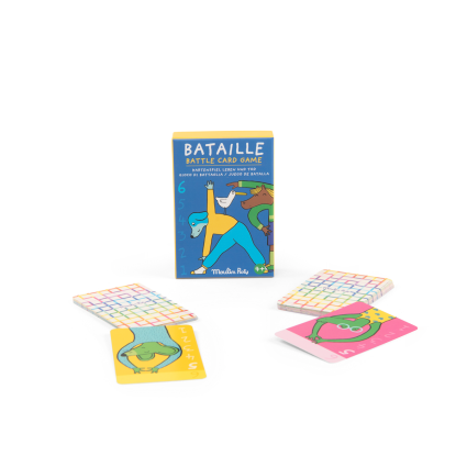 Jeu de cartes bataille Les Loufoques Moulin Roty