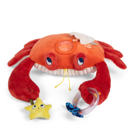 Jouet d'activites Grand crabe Les aventures de Paulie Moulin Roty