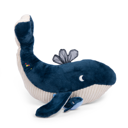 Jouet d'activites Grande baleine Les aventures de Paulie Moulin Roty