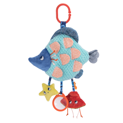 Jouet d'activites Poisson Les aventures de Paulie Moulin Roty