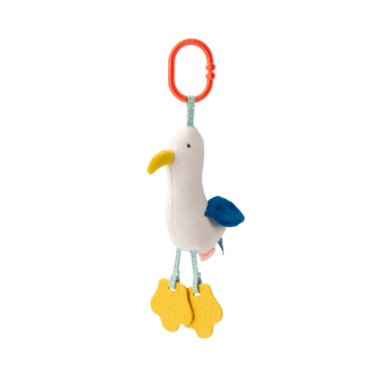 Jouet d'activites a suspendre Goeland Marco Puce  Pilou Moulin Roty