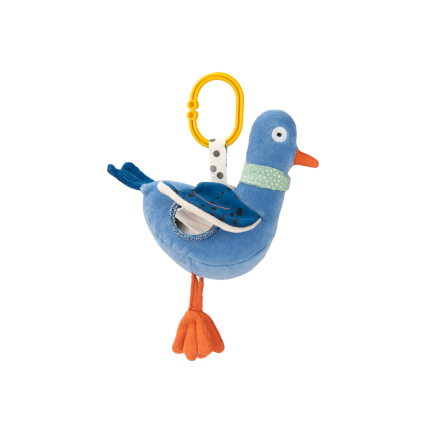 Jouet d'activites a suspendre Pigeon Michel Puce  Pilou Moulin Roty