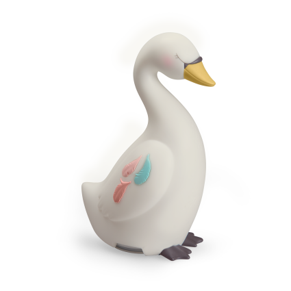 Lampe veilleuse Cygne La petite ecole de danse