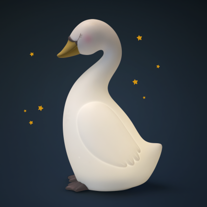 Lampe veilleuse Cygne