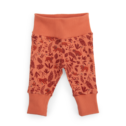 Legging molleton imprime Jungle  Noel 