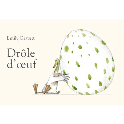 Livre Drole d'œuf Ecole des loisirs