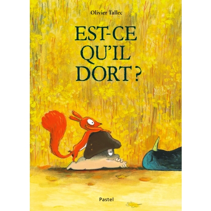 Livre Estce qu'il dort  Ecole des loisirs