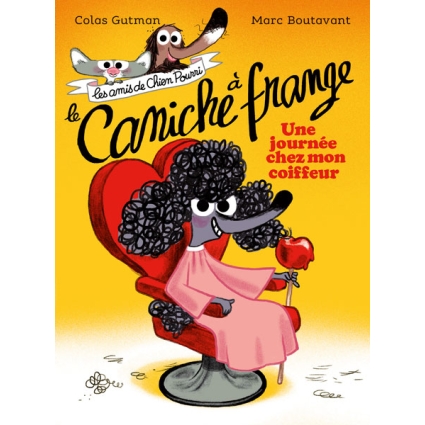 Livre Le caniche a frange Ecole des Loisirs