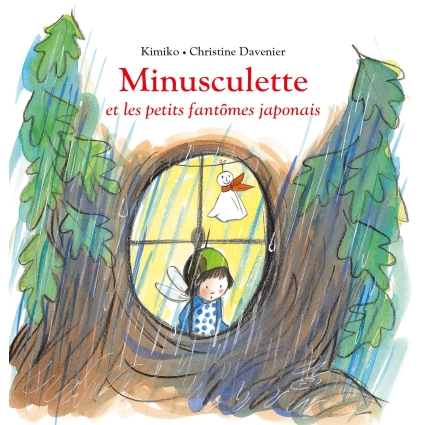 Livre Minusculette et les petits fantomes japonais Ecole des loisirs