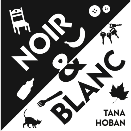 Livre Noir et blanc de Hoban Ecole des Loisirs