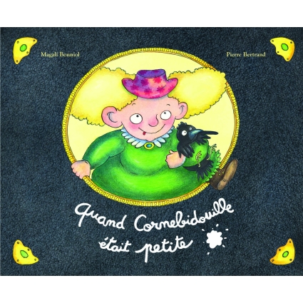 Livre Quand Cornebidouille etait petite Ecole des loisirs