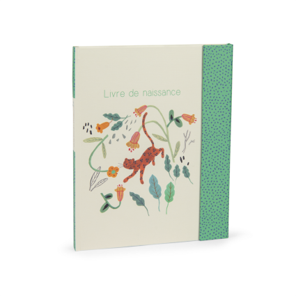 Livre de naissance La foret Mawa Moulin Roty