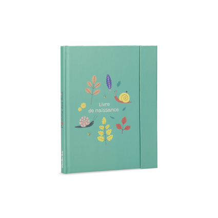 Livre de naissance Pomme des Bois Moulin Roty