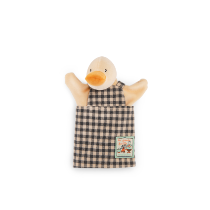 Marionnette Amedee le canard Les Marionnettes