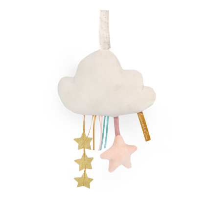 Mobile Nuage lumineux La petite ecole de danse Moulin Roty