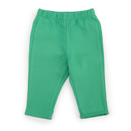 Pantalon coton vert Jungle  Nelson