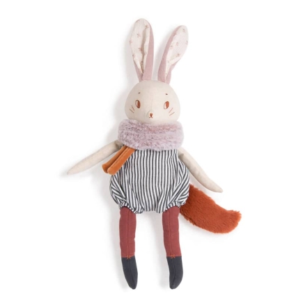 Peluche Grand lapin Plume