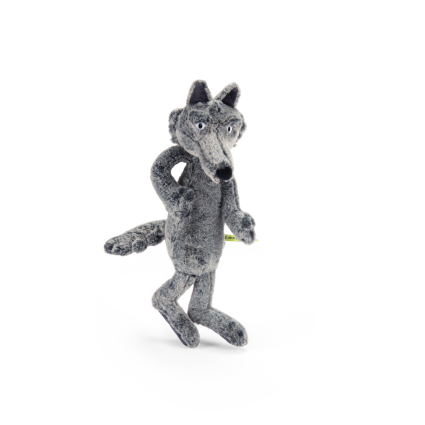 Peluche Loup Ecole des loisirs Moulin Roty