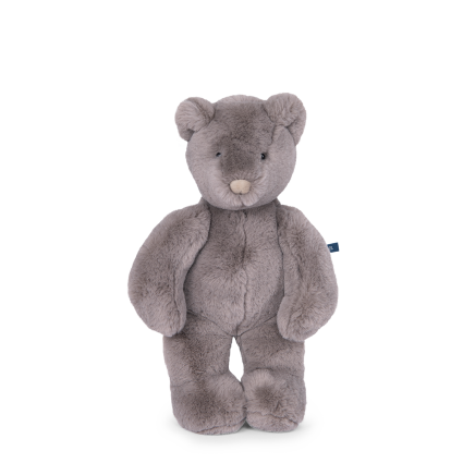 Peluche Ours gris Arthur et Louison Moulin Roty