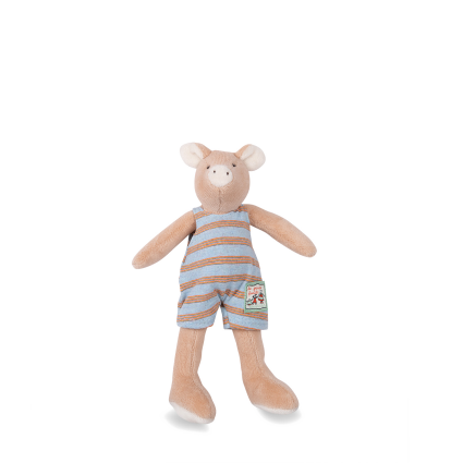 Peluche Philemon le cochon Les Toutpetits La Grande Famille Moulin Roty