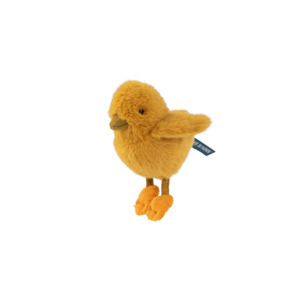 Peluche Poussin Tout autour du Monde Moulin Roty
