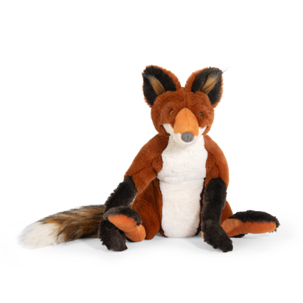 Peluche Renard Tout autour du Monde Moulin Roty