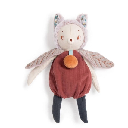 Peluche chat Giboulée