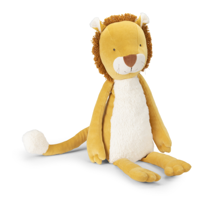 Peluche geante Lion Mamba La foret Mawa Moulin Roty