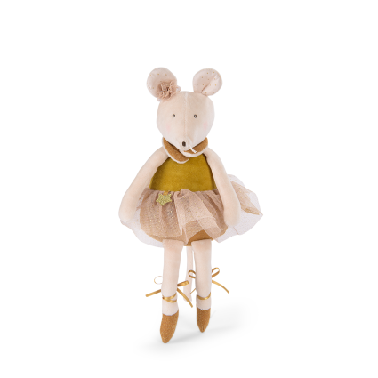 Peluche musicale Souris La petite ecole de danse