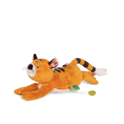 Peluche musicale Tigre Tiho Dans la jungle Moulin Roty