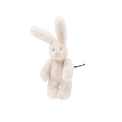Peluche petit Lapin creme Arthur et Louison Moulin Roty