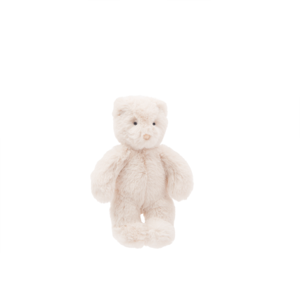 Peluche petit Ours creme Arthur et Louison Moulin Roty