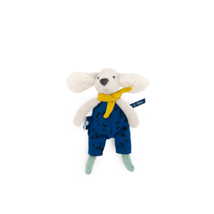 Petit Chien Pilou Puce  Pilou Moulin Roty