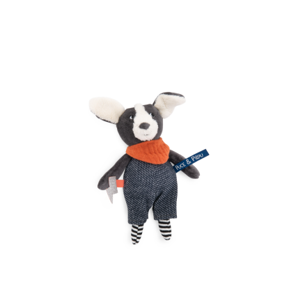 Petite peluche Chien Puce Puce  Pilou Moulin Roty