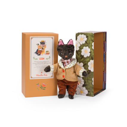 Petite peluche Leon le chat Les Minouchkas Moulin Roty