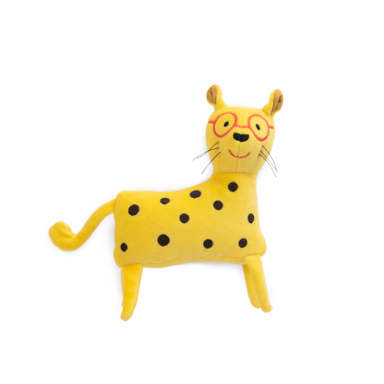 Petite peluche Leopard Les Toupitis Moulin Roty