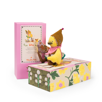 Petite peluche Rita la cane Les Minouchkas Moulin Roty
