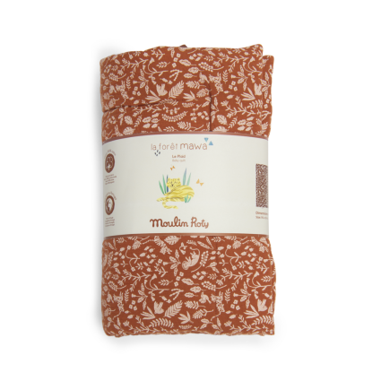 Plaid Feuillage La foret Mawa Moulin Roty