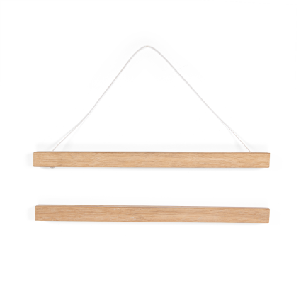 Porteaffiche magnetique en bois 30 cm Moulin Roty