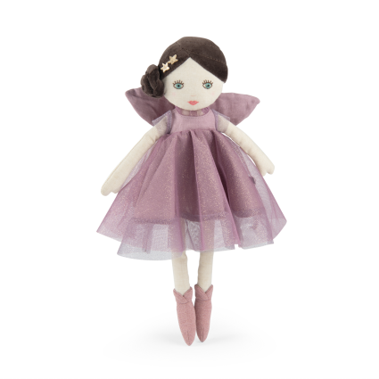 Poupee fee parme Isaline Les Fees Moulin Roty