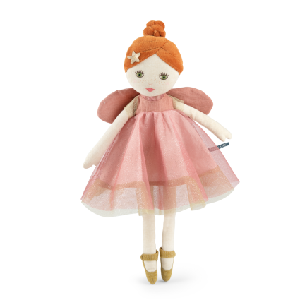 Poupee fee rose Viviane Les Fees Moulin Roty