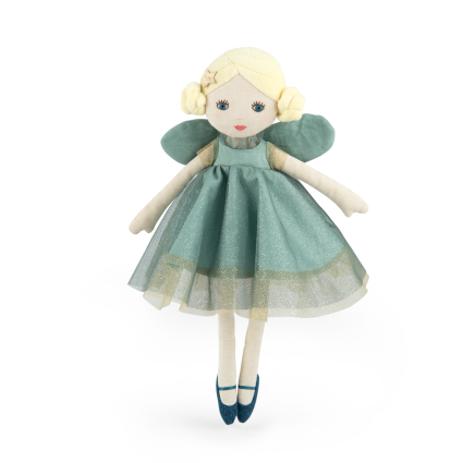 Poupee fee verte Ondine Les Fees Moulin Roty