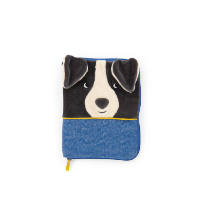 Protege carnet de sante a broder Puce  Pilou Moulin Roty