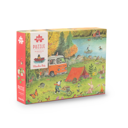 Puzzle La Grande Famille 500 pcs Moulin Roty