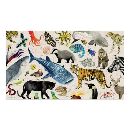 Puzzle Les animaux du monde 200 pcs