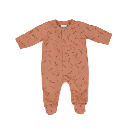 Pyjama jersey argile Trois petits lapins Moulin Roty