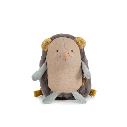 Sac a dos Herisson Trois petits lapins Moulin Roty