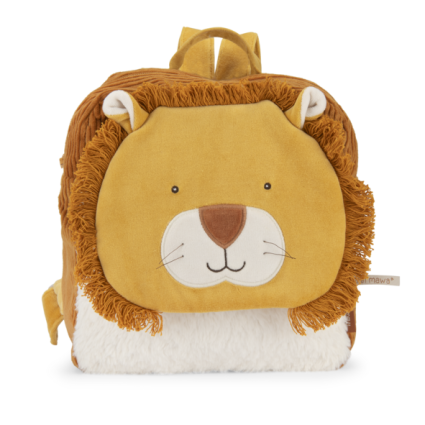 Sac a dos personnalise lion Mamba La foret Mawa Moulin Roty