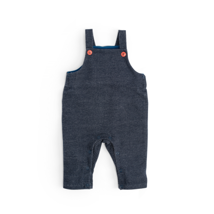 Salopette en jersey molleton effet jean  Kalin